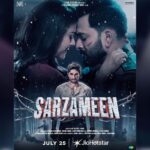 sarzameen movie ott release kajol prithviraj sukumaran ibrahim ali khan 25 july